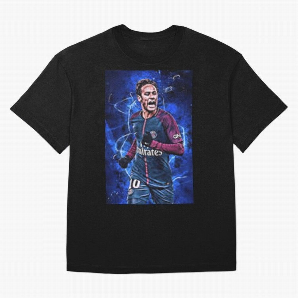 neymar jr art Oversized T-Shirt Fuel FIFA World Cup 2026 Group Stage for Fans of CR7 and Argentina and Brazil, Bringing Worldwide Fan Energy, Dramatic Goals, Stadium Lights and Championship Celebrations; Ideal for Fans Who Follow Messi, Cristiano