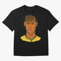 Neymar Jr Oversized T-Shirt Show Your Stadium Side during Global Football Passion for FIFA World Cup 2026 Group Stage, Centered on Neymar, Haaland and Cristiano Ronaldo, Netherlands, Supporter Pride, Iconic Celebrations, Legendary Names and Global