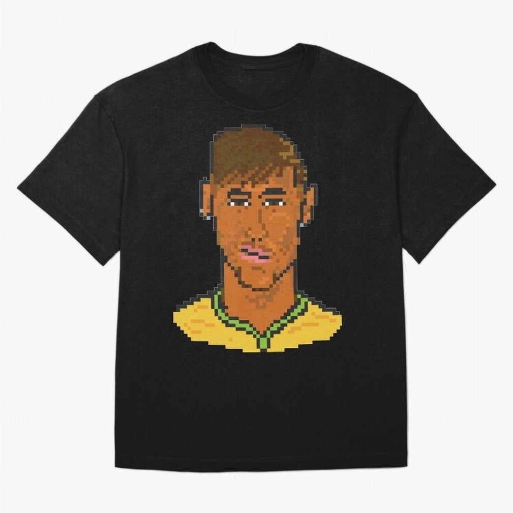 Neymar Jr Oversized T-Shirt Show Your Stadium Side during Global Football Passion for FIFA World Cup 2026 Group Stage, Centered on Neymar, Haaland and Cristiano Ronaldo, Netherlands, Supporter Pride, Iconic Celebrations, Legendary Names and Global