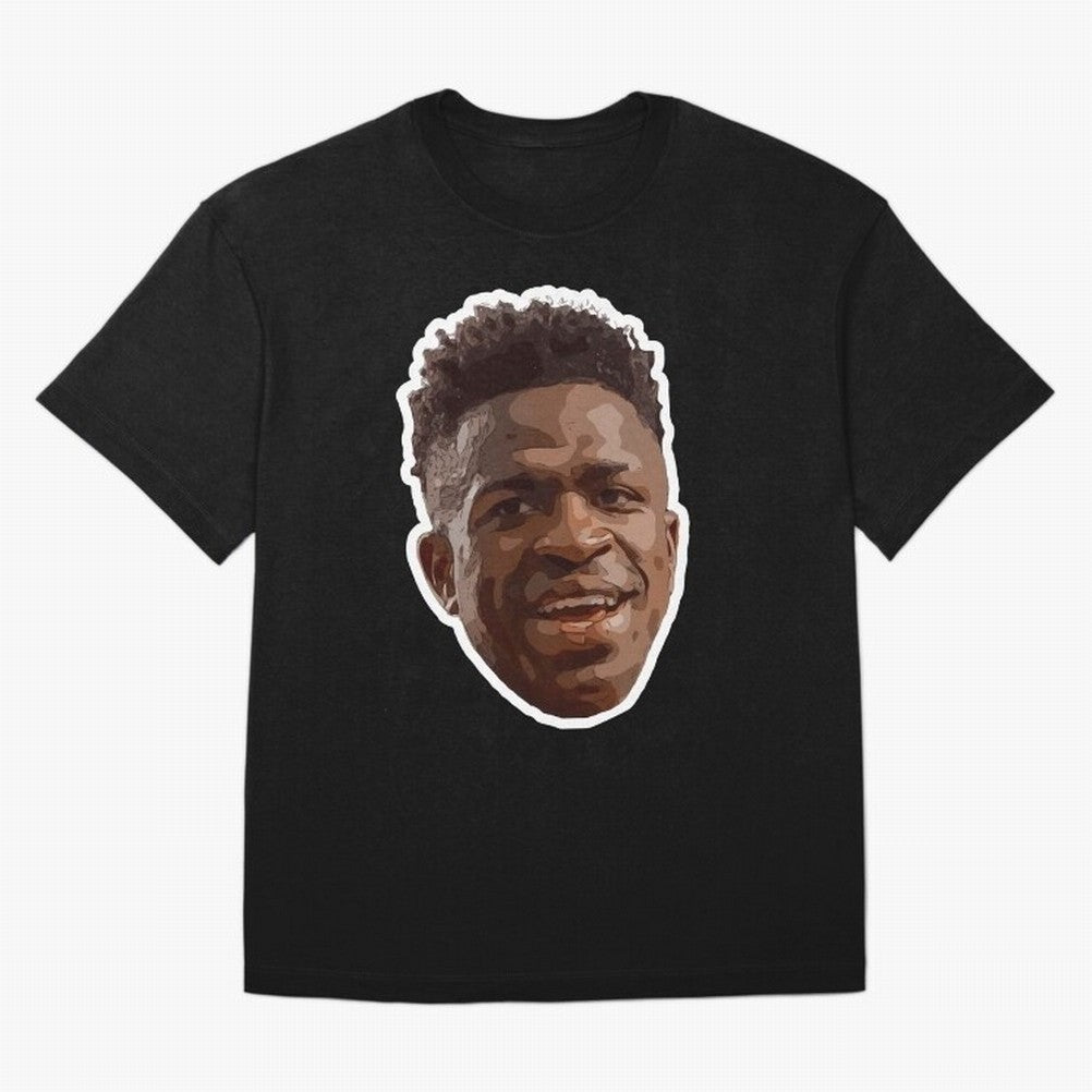 Vinicius Jr 	 Classic T-Shirt Join the Global Buzz around the FIFA World Cup 2026 Journey through Haaland Highlights, Brazil, Portugal and Argentina Pride, Vintage Soccer Flavor, Modern Football Stars, National Flags and Final Night Emotion; Ideal
