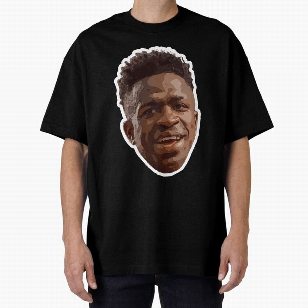 Vinicius Jr 	 Classic T-Shirt Join the Global Buzz around the FIFA World Cup 2026 Journey through Haaland Highlights, Brazil, Portugal and Argentina Pride, Vintage Soccer Flavor, Modern Football Stars, National Flags and Final Night Emotion; Ideal