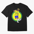 Neymar jr Classic T-Shirt Celebrate Rivalries and Pride in the FIFA World Cup 2026 Journey through Messi, Neymar and Mbappe Highlights, Germany Pride, Vintage Soccer Flavor, Modern Football Stars, National Flags and Final Night Emotion; Made for