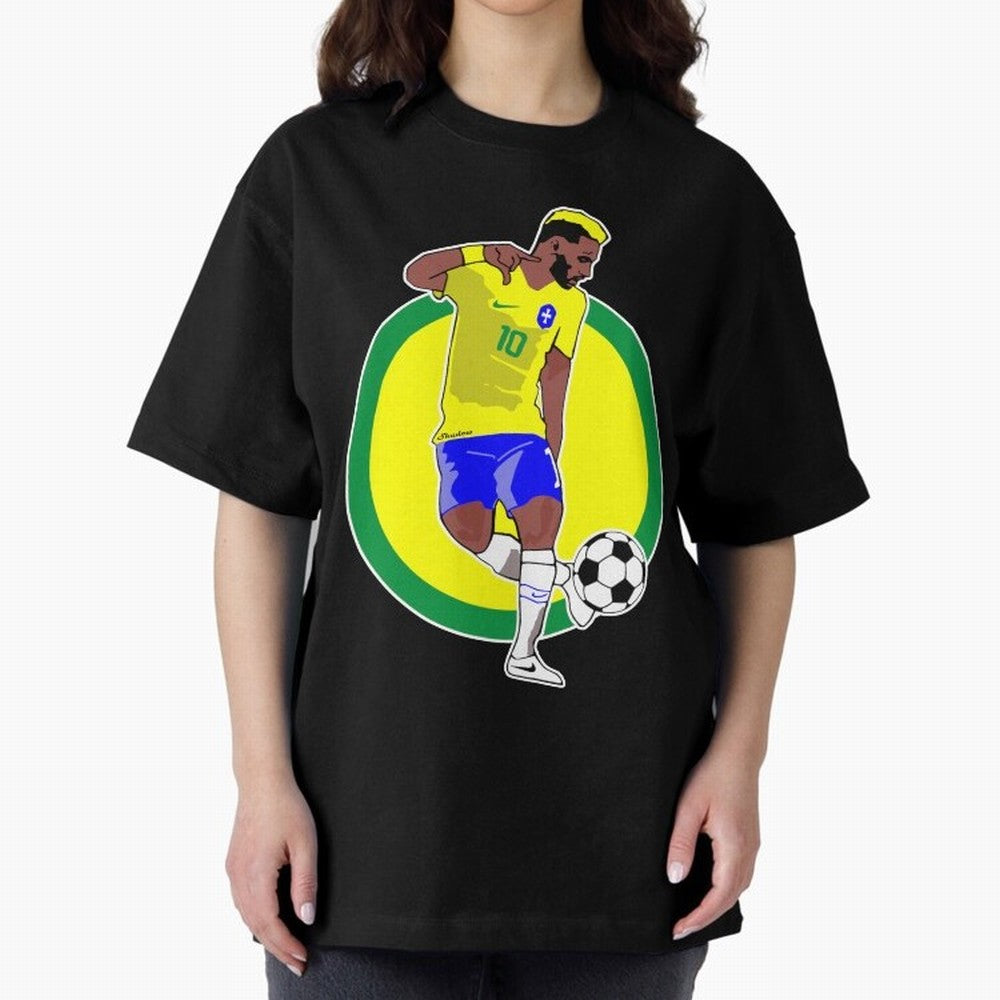 Neymar jr Classic T-Shirt Celebrate Rivalries and Pride in the FIFA World Cup 2026 Journey through Messi, Neymar and Mbappe Highlights, Germany Pride, Vintage Soccer Flavor, Modern Football Stars, National Flags and Final Night Emotion; Made for