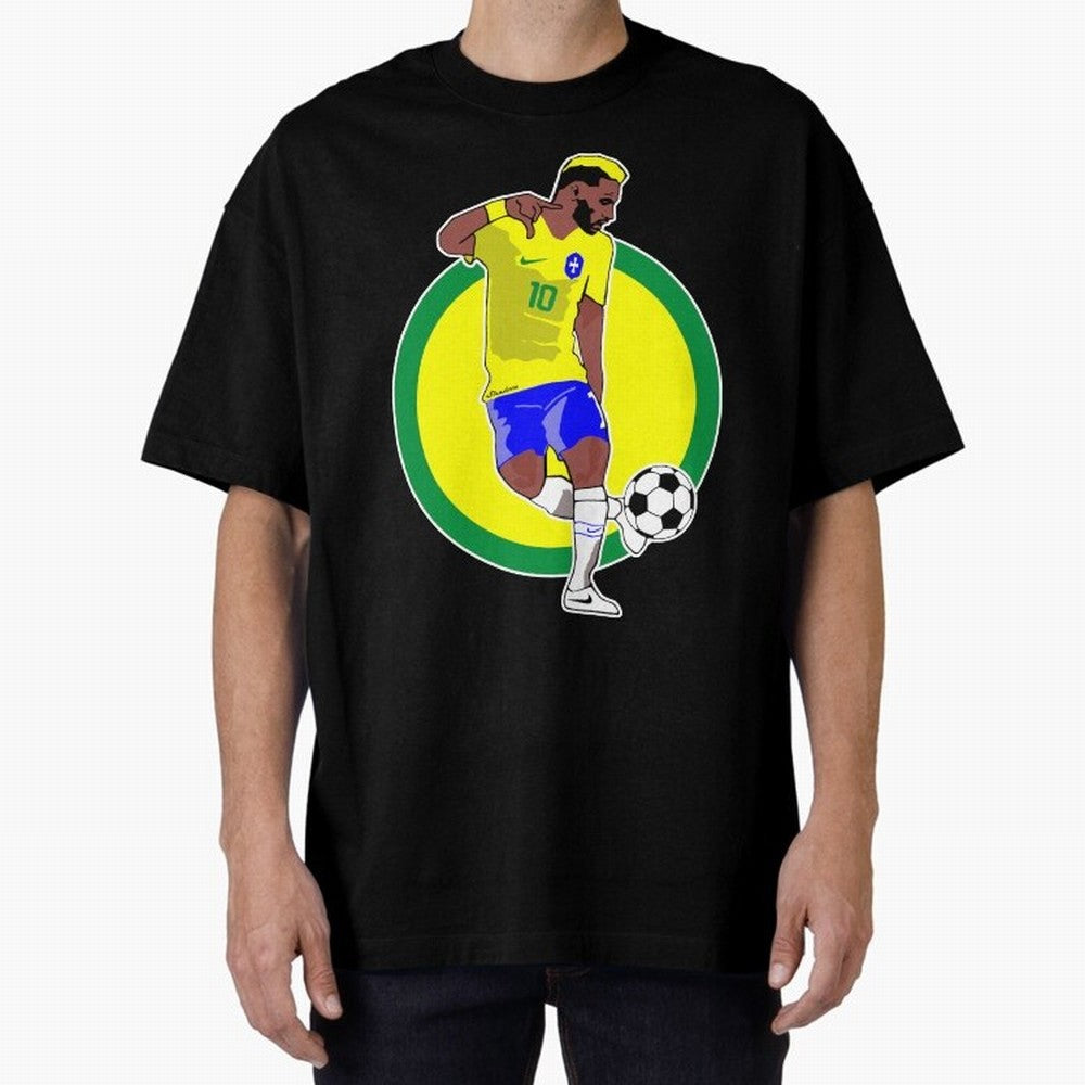 Neymar jr Classic T-Shirt Celebrate Rivalries and Pride in the FIFA World Cup 2026 Journey through Messi, Neymar and Mbappe Highlights, Germany Pride, Vintage Soccer Flavor, Modern Football Stars, National Flags and Final Night Emotion; Made for