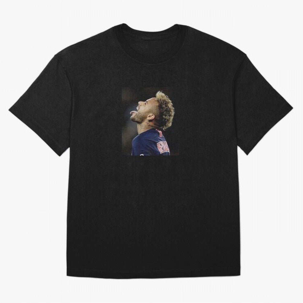 Neymar Jr Oversized T-Shirt Share FIFA World Cup 2026 USA Canada Mexico Filled with Haaland and Mbappe, England, France and Netherlands Energy, Championship Spirit, Famous Goals, Roaring Crowds and International Football Unity; Ideal for Passionate