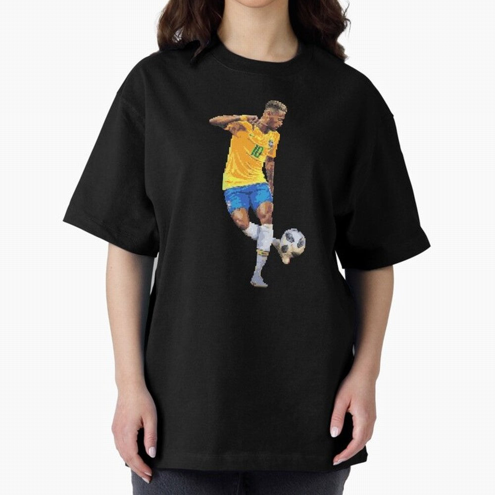 Neymar Jr Classic T-Shirt Celebrate Classic Football Spirit in Global Football Passion for FIFA World Cup 2026 USA Canada Mexico, Connected to Cristiano Ronaldo, Haaland and CR7, Spain and Netherlands, Soccer Culture, Superstar Moments, National
