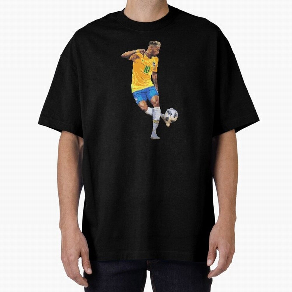 Neymar Jr Classic T-Shirt Celebrate Classic Football Spirit in Global Football Passion for FIFA World Cup 2026 USA Canada Mexico, Connected to Cristiano Ronaldo, Haaland and CR7, Spain and Netherlands, Soccer Culture, Superstar Moments, National