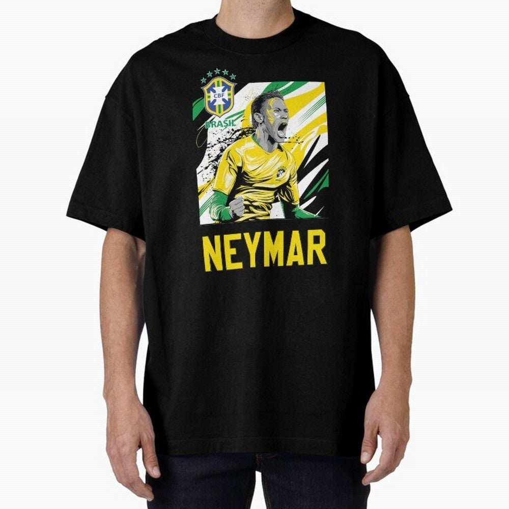Neymar Jr Essential T-Shirt Turn Every Weekend Toward Global Football Passion for FIFA World Cup 2026, Featuring Neymar, England, France and Netherlands, Supporter Pride, Iconic Celebrations, Legendary Names and Global Match Day Energy; Created for