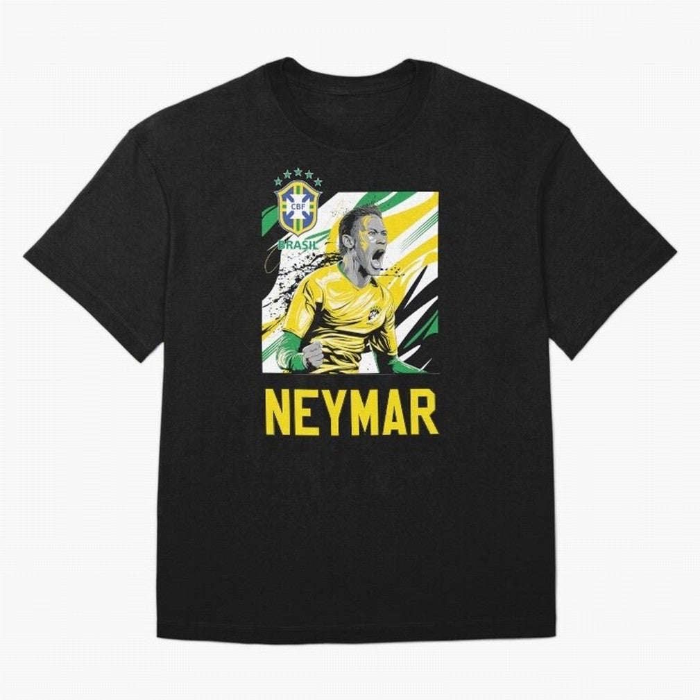 Neymar Jr Essential T-Shirt Turn Every Weekend Toward Global Football Passion for FIFA World Cup 2026, Featuring Neymar, England, France and Netherlands, Supporter Pride, Iconic Celebrations, Legendary Names and Global Match Day Energy; Created for