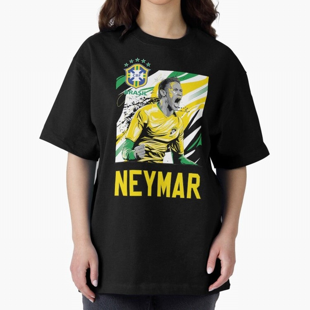 Neymar Jr Essential T-Shirt Turn Every Weekend Toward Global Football Passion for FIFA World Cup 2026, Featuring Neymar, England, France and Netherlands, Supporter Pride, Iconic Celebrations, Legendary Names and Global Match Day Energy; Created for