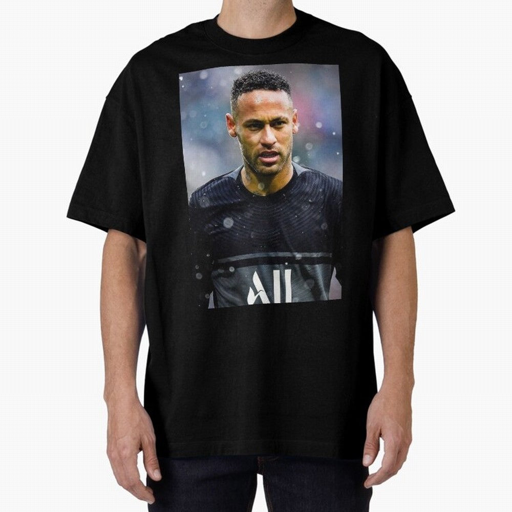 Neymar Jr Wallpaper Classic T-Shirt Remember Iconic Moments from Global Football Passion for FIFA World Cup 2026 Group Stage, Made for Mbappe and Neymar, England, France and Netherlands, Vintage Soccer Flavor, Modern Football Stars, National Flags