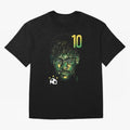 Neymar Jr. Oversized T-Shirt Live the Energy of FIFA World Cup 2026 Spirit, Celebrating Brazil, Portugal and Argentina, Neymar, Global Supporter Spirit, Legendary Goals, National Colors and Tournament Celebration; Made for Die Hard Supporters,