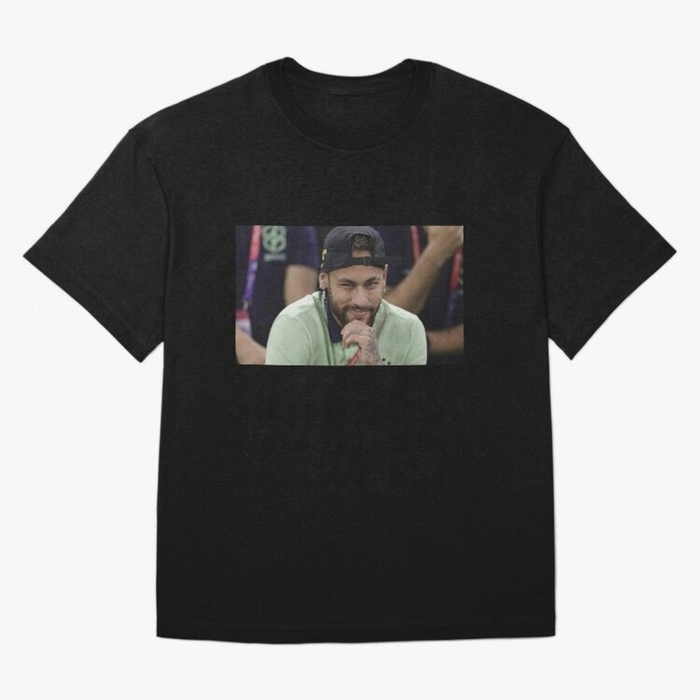 Neymar Jr Oversized T-Shirt Support Iconic Players in Global Football Passion for FIFA World Cup 2026, Driven by CR7, France and Portugal, Champion Mindset, Group Stage Buzz, Knockout Tension and Passionate Fan Culture; Perfect for Supporters Who