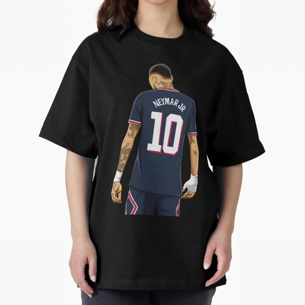 Neymar Jr. Classic T-Shirt Celebrate National Team Dreams in Global Football Passion for FIFA World Cup 2026 USA Canada Mexico, Inspired by Messi, Neymar and Mbappe, Spain, Stadium Chants, National Pride, Trophy Dreams and Unforgettable Football