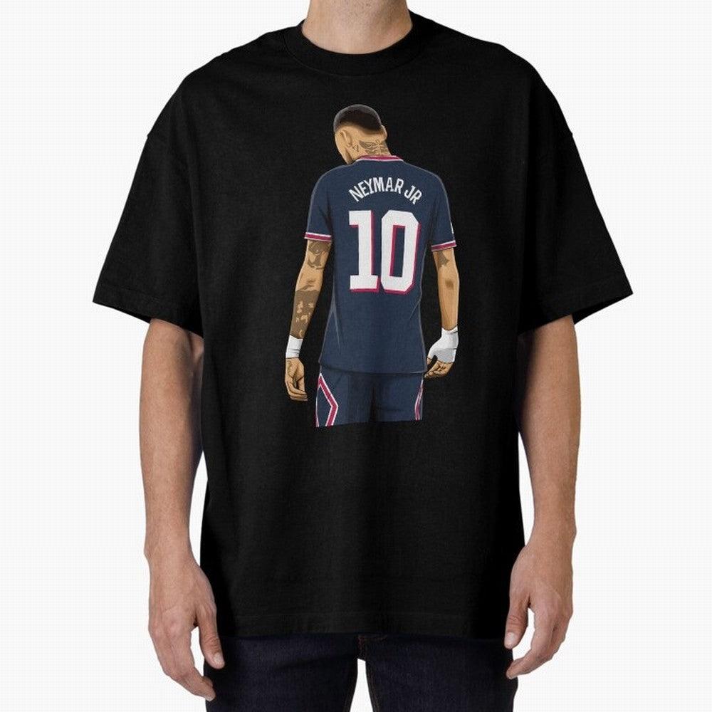 Neymar Jr. Classic T-Shirt Celebrate National Team Dreams in Global Football Passion for FIFA World Cup 2026 USA Canada Mexico, Inspired by Messi, Neymar and Mbappe, Spain, Stadium Chants, National Pride, Trophy Dreams and Unforgettable Football