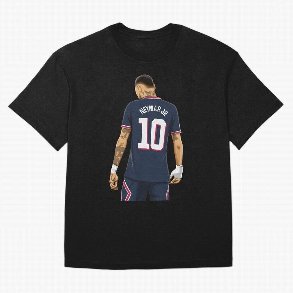 Neymar Jr. Classic T-Shirt Celebrate National Team Dreams in Global Football Passion for FIFA World Cup 2026 USA Canada Mexico, Inspired by Messi, Neymar and Mbappe, Spain, Stadium Chants, National Pride, Trophy Dreams and Unforgettable Football