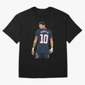 Neymar Jr. Classic T-Shirt Celebrate National Team Dreams in Global Football Passion for FIFA World Cup 2026 USA Canada Mexico, Inspired by Messi, Neymar and Mbappe, Spain, Stadium Chants, National Pride, Trophy Dreams and Unforgettable Football