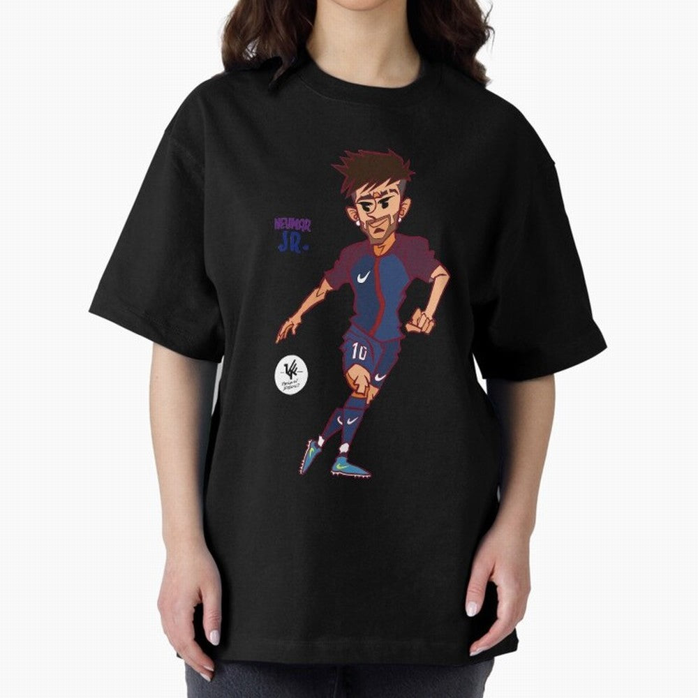 Neymar Jr Classic T-Shirt Back Your Heroes with FIFA World Cup 2026 Inspired by Neymar, France and Portugal Energy, Retro Football Energy, Iconic Rivalries, Trophy Chase Drama and Stadium Atmosphere; Perfect for Supporters Who Want Bold Football