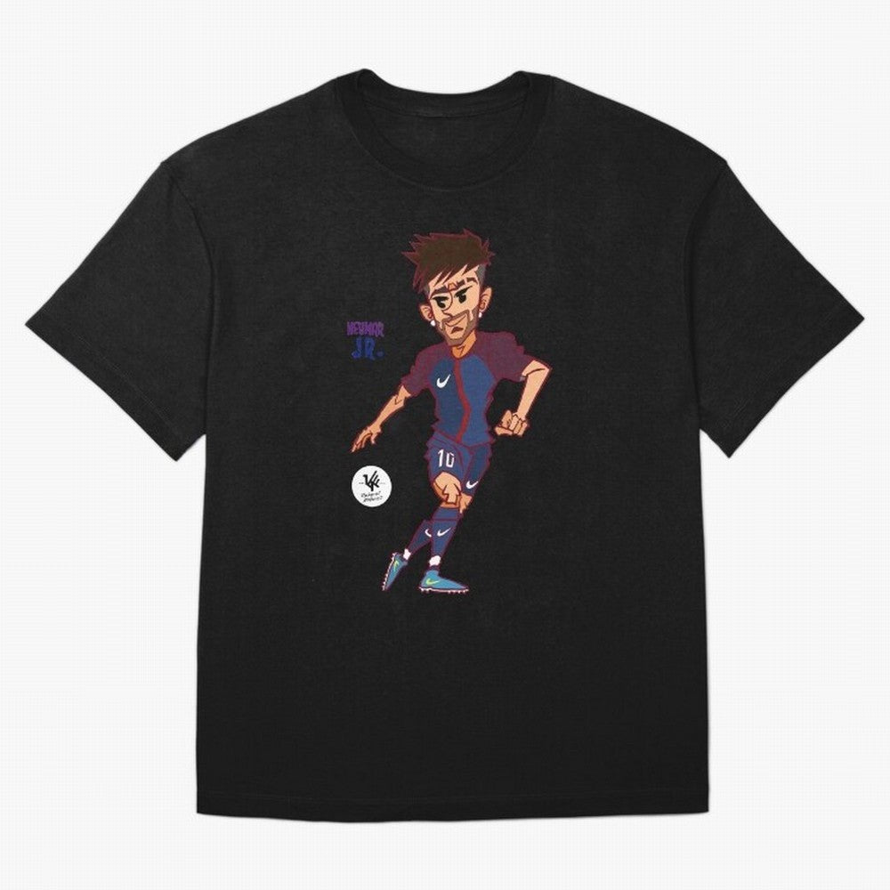 Neymar Jr Classic T-Shirt Back Your Heroes with FIFA World Cup 2026 Inspired by Neymar, France and Portugal Energy, Retro Football Energy, Iconic Rivalries, Trophy Chase Drama and Stadium Atmosphere; Perfect for Supporters Who Want Bold Football