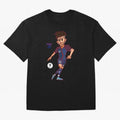Neymar Jr Classic T-Shirt Back Your Heroes with FIFA World Cup 2026 Inspired by Neymar, France and Portugal Energy, Retro Football Energy, Iconic Rivalries, Trophy Chase Drama and Stadium Atmosphere; Perfect for Supporters Who Want Bold Football