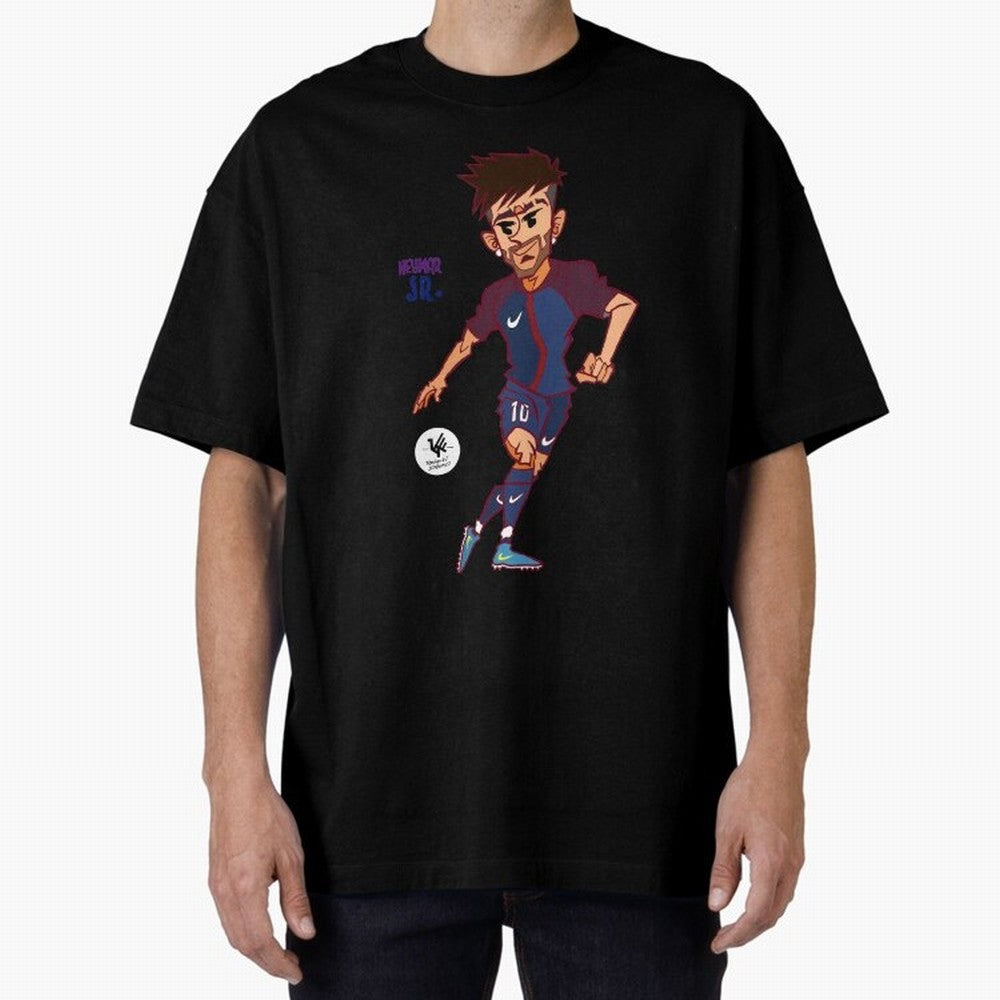 Neymar Jr Classic T-Shirt Back Your Heroes with FIFA World Cup 2026 Inspired by Neymar, France and Portugal Energy, Retro Football Energy, Iconic Rivalries, Trophy Chase Drama and Stadium Atmosphere; Perfect for Supporters Who Want Bold Football