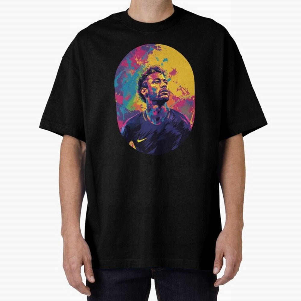 Neymar Jr. Classic T-Shirt Celebrate Match Day Hype around FIFA World Cup 2026 Group Stage, Messi, CR7 and Mbappe, Spain and Netherlands, Global Supporter Spirit, Legendary Goals, National Colors and Tournament Celebration; Built for Supporters