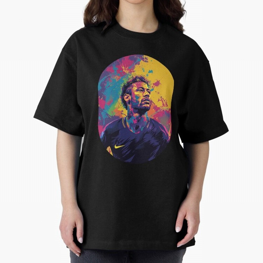 Neymar Jr. Classic T-Shirt Celebrate Match Day Hype around FIFA World Cup 2026 Group Stage, Messi, CR7 and Mbappe, Spain and Netherlands, Global Supporter Spirit, Legendary Goals, National Colors and Tournament Celebration; Built for Supporters