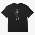 Neymar Jr Classic T-Shirt Celebrate Fan Favorites in Match Day Hype around FIFA World Cup 2026, Messi, CR7 and Mbappe, Portugal, Spain and Germany, Worldwide Fan Energy, Dramatic Goals, Stadium Lights and Championship Celebrations; Perfect for