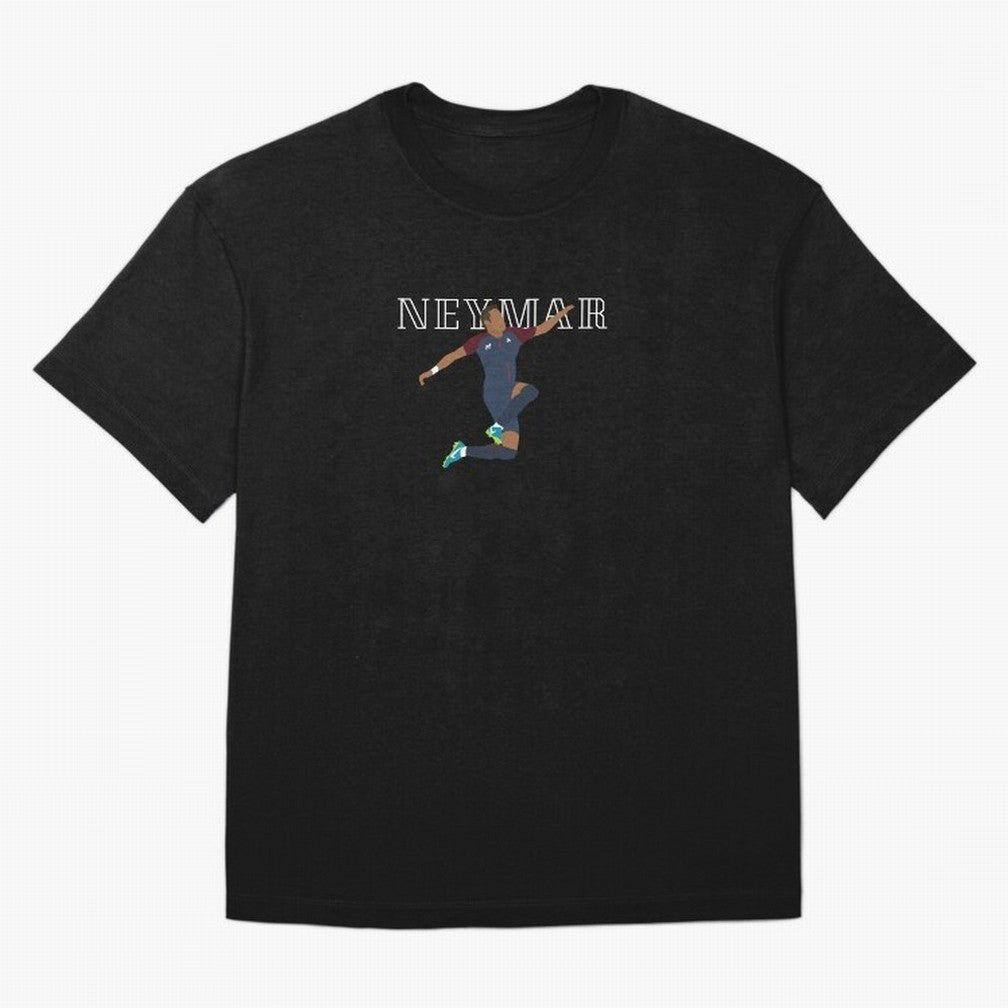 Neymar Classic T-Shirt Capture Global Football Passion for FIFA World Cup 2026 USA Canada Mexico, Capturing Messi, CR7 and Mbappe, England, France and Netherlands, Global Supporter Spirit, Legendary Goals, National Colors and Tournament