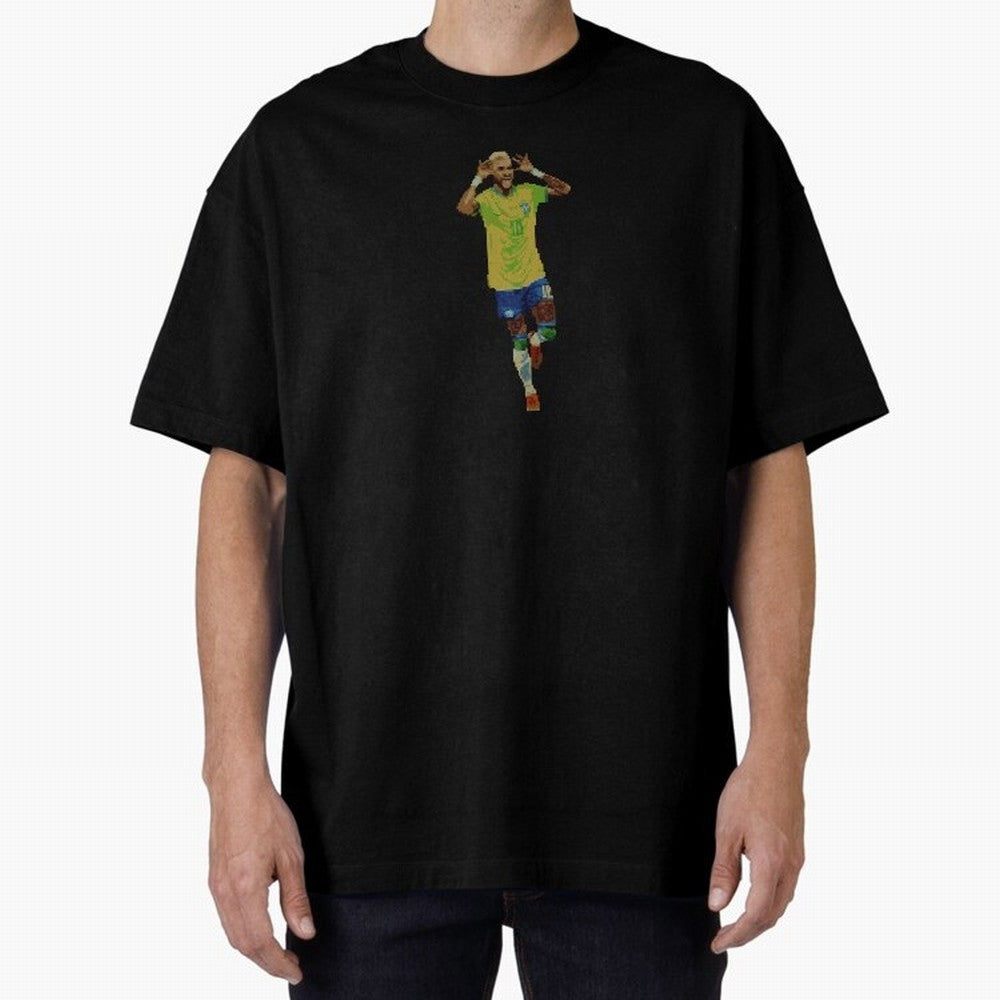 Neymar Classic T-Shirt Relive the Noise and Pride of Global Football Passion for FIFA World Cup 2026, Featuring Cristiano Ronaldo, Portugal, Vintage Soccer Flavor, Modern Football Stars, National Flags and Final Night Emotion; Perfect for