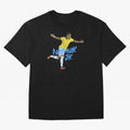 Neymar Jr. Classic T-Shirt Turn Up for FIFA World Cup 2026 Group Stage Highlighting Messi and Cristiano Ronaldo, Brazil Energy, Sports Nostalgia, International Competition, Famous Players and Unforgettable Victories; Perfect for Fans, Collectors,