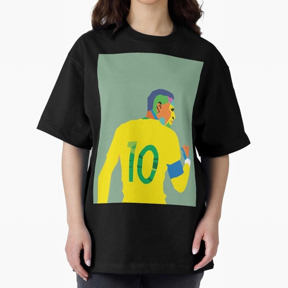 Neymar Jr Oversized T-Shirt Build Global Football Passion for FIFA World Cup 2026, Inspired by Messi, Neymar and Mbappe, England and Germany, Football History, Final Match Energy, Crowd Noise and Once in a Lifetime Moments; Built for Supporters