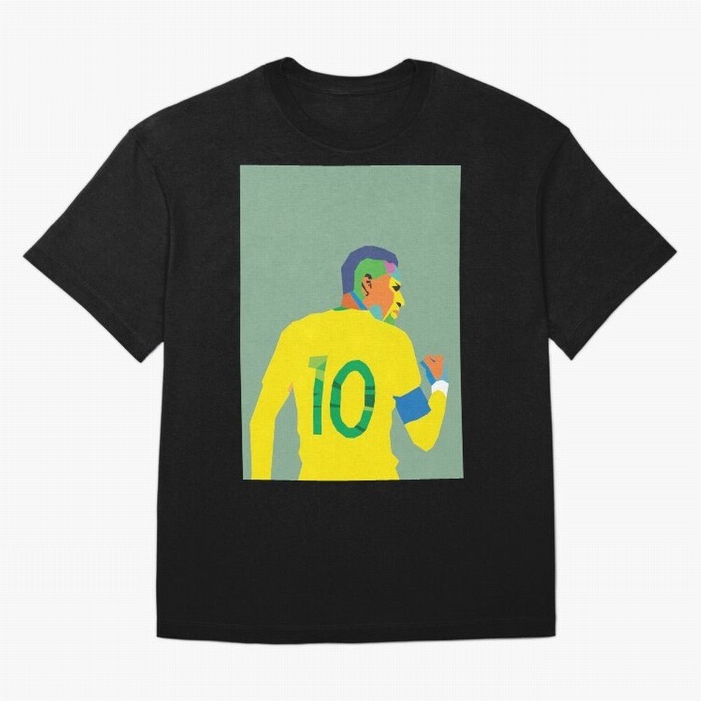 Neymar Jr Oversized T-Shirt Build Global Football Passion for FIFA World Cup 2026, Inspired by Messi, Neymar and Mbappe, England and Germany, Football History, Final Match Energy, Crowd Noise and Once in a Lifetime Moments; Built for Supporters