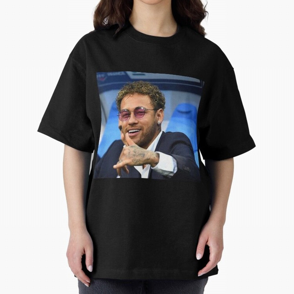 Neymar Jr Classic T-Shirt Represent the Passion of Match Day Hype around FIFA World Cup 2026 USA Canada Mexico, Messi, Spain, Football Passion, Legendary Performances, Festival Vibes and Supporter Community; Ideal for Passionate Fans Who Love