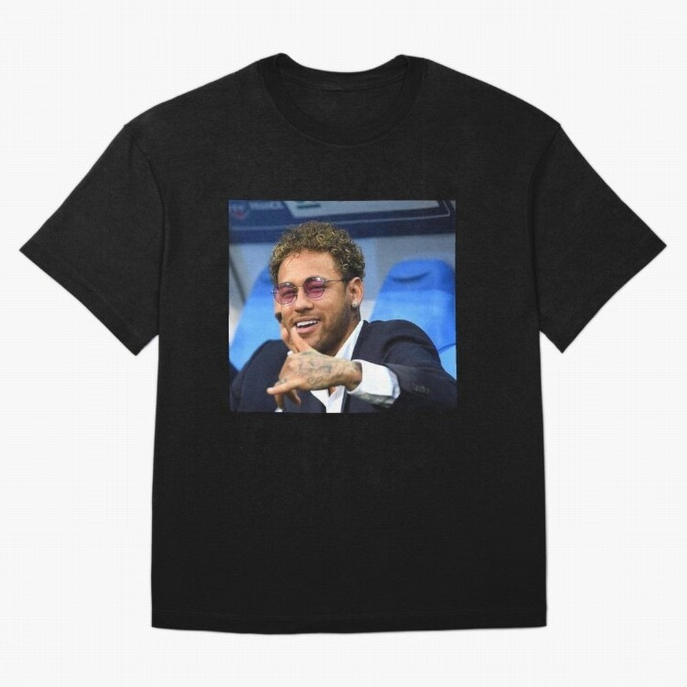 Neymar Jr Classic T-Shirt Represent the Passion of Match Day Hype around FIFA World Cup 2026 USA Canada Mexico, Messi, Spain, Football Passion, Legendary Performances, Festival Vibes and Supporter Community; Ideal for Passionate Fans Who Love