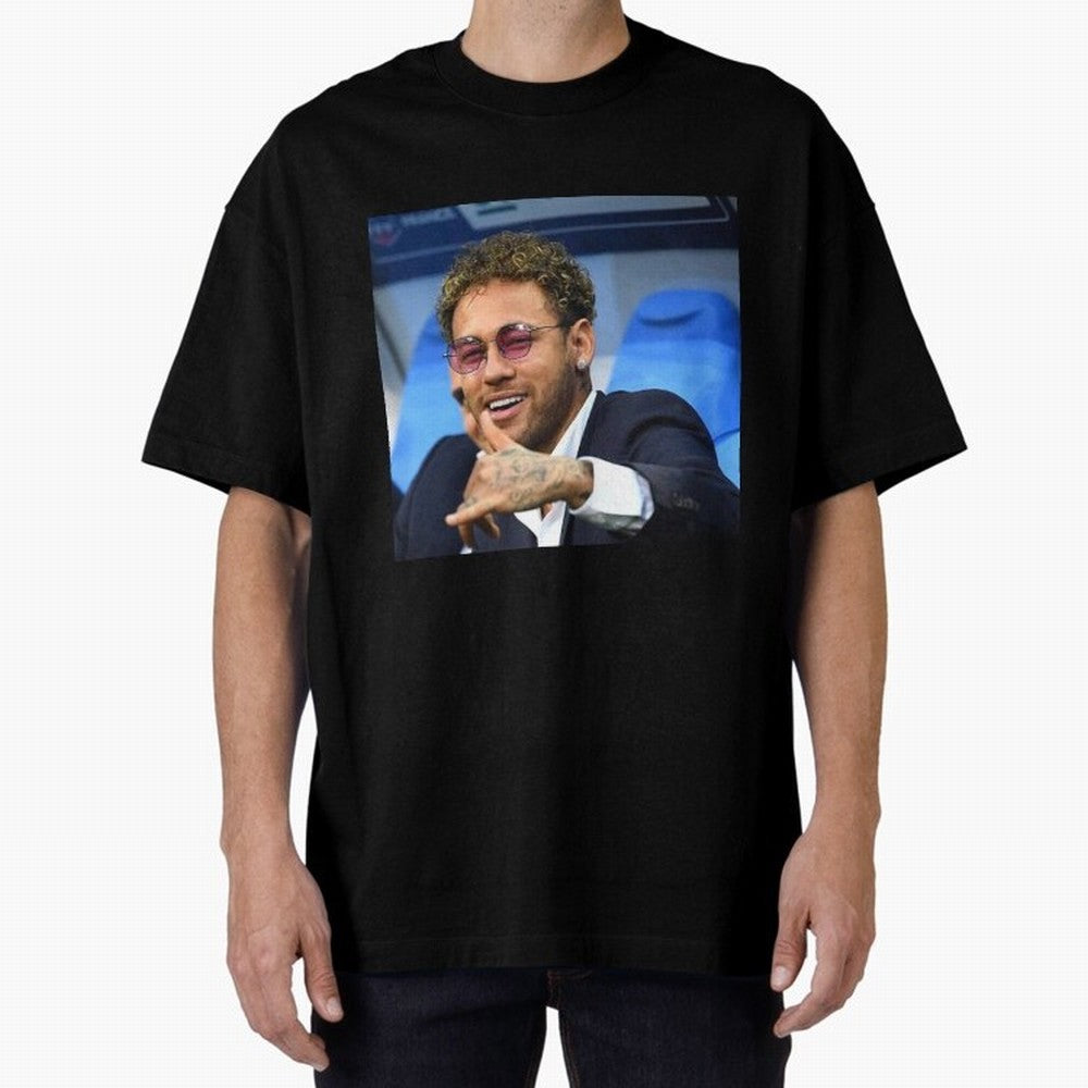 Neymar Jr Classic T-Shirt Represent the Passion of Match Day Hype around FIFA World Cup 2026 USA Canada Mexico, Messi, Spain, Football Passion, Legendary Performances, Festival Vibes and Supporter Community; Ideal for Passionate Fans Who Love