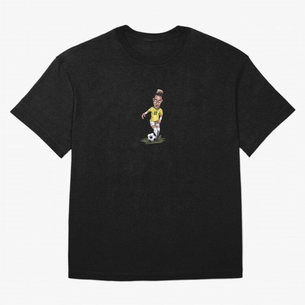 Neymar Essential T-Shirt Elevate Global Football Passion for FIFA World Cup 2026 Group Stage, Featuring Messi, CR7 and Mbappe, England, Match Day Excitement, Supporter Culture, Golden Goals and Global Football Passion; Perfect for People Who Love