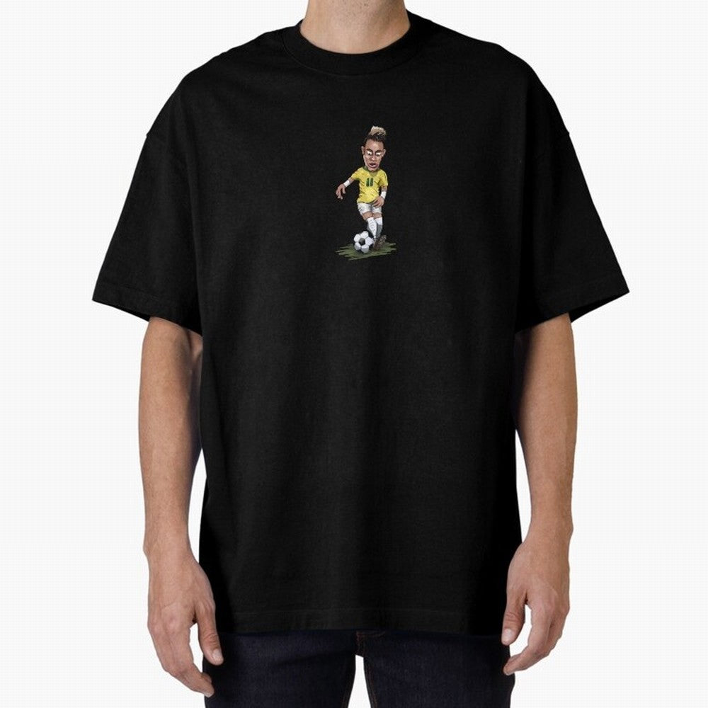 Neymar Essential T-Shirt Elevate Global Football Passion for FIFA World Cup 2026 Group Stage, Featuring Messi, CR7 and Mbappe, England, Match Day Excitement, Supporter Culture, Golden Goals and Global Football Passion; Perfect for People Who Love