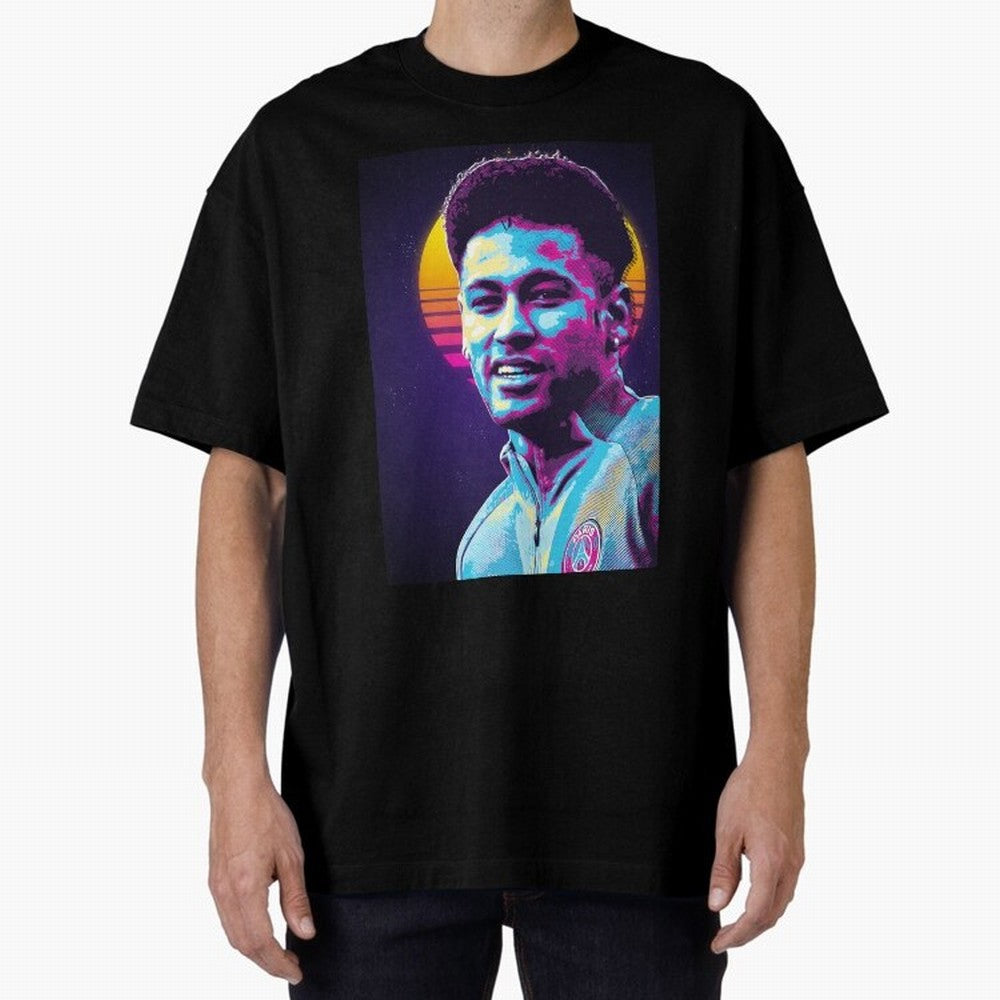 Neymar Jr retro 80s Classic T-Shirt Make Game Day About FIFA World Cup 2026 USA Canada Mexico for Fans of Mbappe and Neymar and Germany, Bringing Classic Soccer Heritage, Championship Pressure, Fan Loyalty and International Pride; Built for