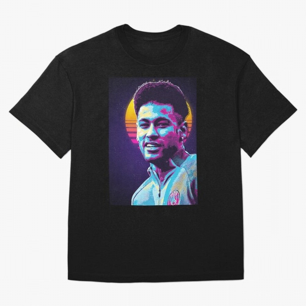 Neymar Jr retro 80s Classic T-Shirt Make Game Day About FIFA World Cup 2026 USA Canada Mexico for Fans of Mbappe and Neymar and Germany, Bringing Classic Soccer Heritage, Championship Pressure, Fan Loyalty and International Pride; Built for
