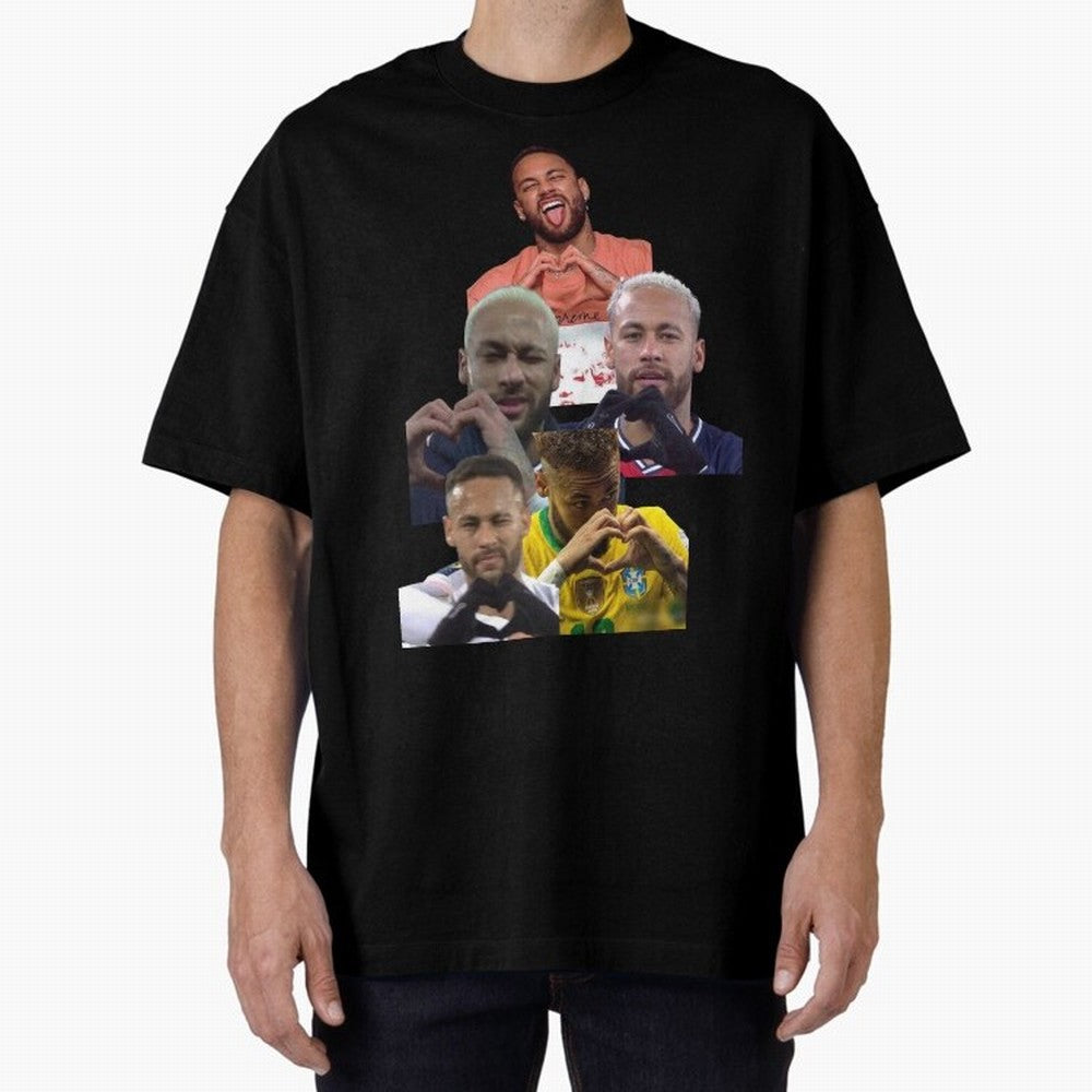 Neymar Junior Classic T-Shirt Honor the FIFA World Cup 2026 Journey through Cristiano Ronaldo Highlights, Argentina Pride, Sports Nostalgia, International Competition, Famous Players and Unforgettable Victories; Created for Match Day Parties,