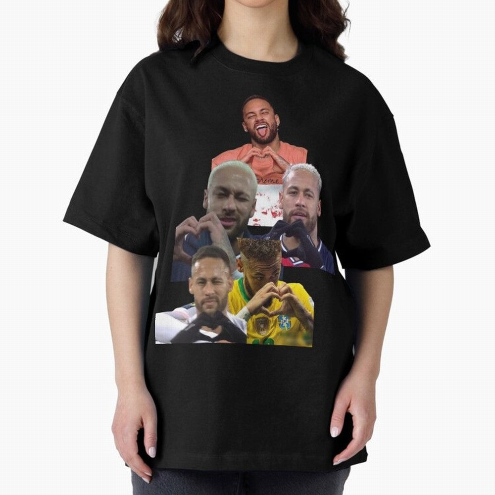 Neymar Junior Classic T-Shirt Honor the FIFA World Cup 2026 Journey through Cristiano Ronaldo Highlights, Argentina Pride, Sports Nostalgia, International Competition, Famous Players and Unforgettable Victories; Created for Match Day Parties,