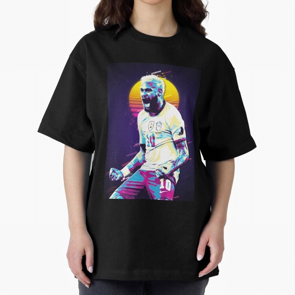 Neymar JR retro 80s Classic T-Shirt Follow Every Goal of FIFA World Cup 2026 USA Canada Mexico Spirit, Centered on Germany, Neymar, Fan Favorite Moments, National Team Passion, Big Match Drama and Soccer History; Great for Watch Parties, Sports