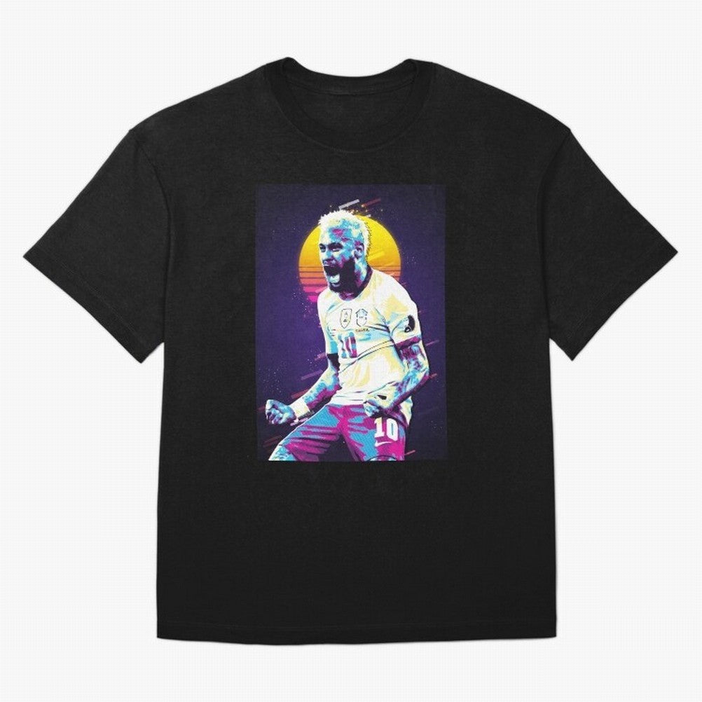 Neymar JR retro 80s Classic T-Shirt Follow Every Goal of FIFA World Cup 2026 USA Canada Mexico Spirit, Centered on Germany, Neymar, Fan Favorite Moments, National Team Passion, Big Match Drama and Soccer History; Great for Watch Parties, Sports