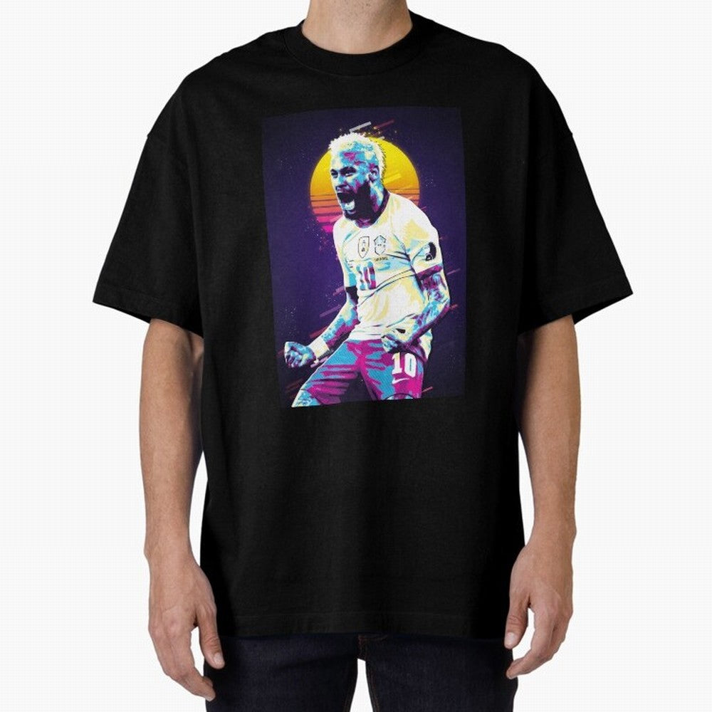 Neymar JR retro 80s Classic T-Shirt Follow Every Goal of FIFA World Cup 2026 USA Canada Mexico Spirit, Centered on Germany, Neymar, Fan Favorite Moments, National Team Passion, Big Match Drama and Soccer History; Great for Watch Parties, Sports