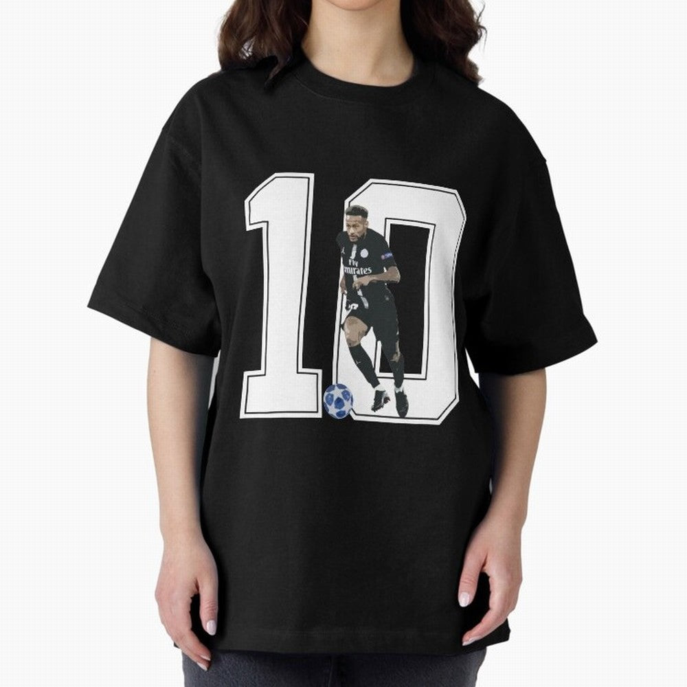 Kopie von Neymar 10 Essential T-Shirt Upgrade FIFA World Cup 2026 for Fans of Messi, CR7 and Mbappe and Spain, Bringing Retro Football Energy, Iconic Rivalries, Trophy Chase Drama and Stadium Atmosphere; Great for Supporters Who Love Legendary