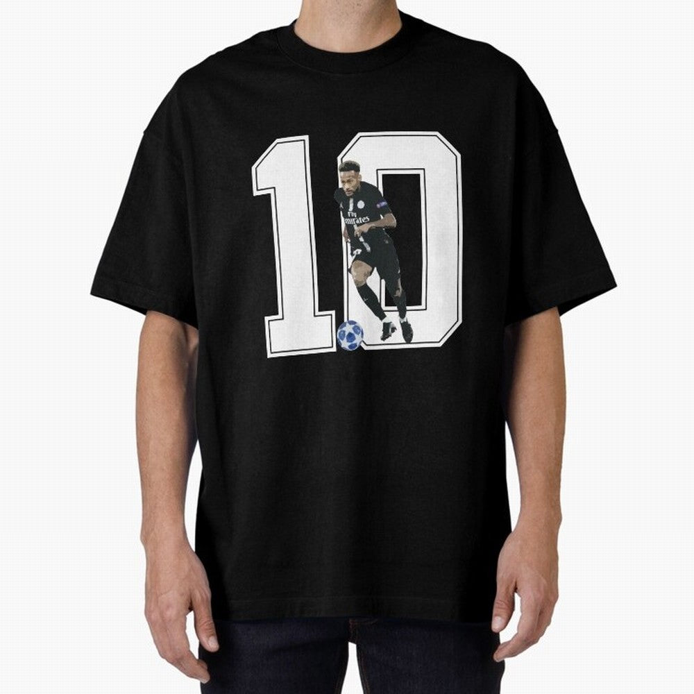 Kopie von Neymar 10 Essential T-Shirt Upgrade FIFA World Cup 2026 for Fans of Messi, CR7 and Mbappe and Spain, Bringing Retro Football Energy, Iconic Rivalries, Trophy Chase Drama and Stadium Atmosphere; Great for Supporters Who Love Legendary