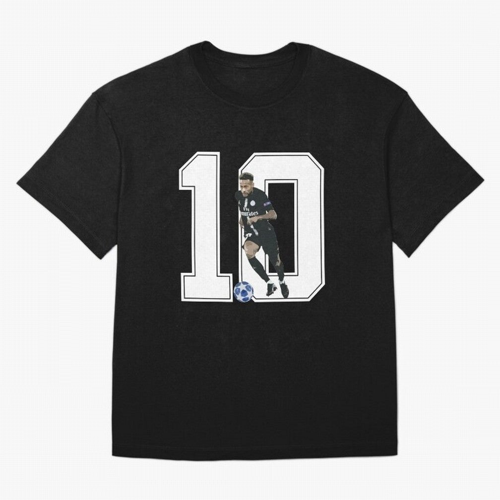 Kopie von Neymar 10 Essential T-Shirt Upgrade FIFA World Cup 2026 for Fans of Messi, CR7 and Mbappe and Spain, Bringing Retro Football Energy, Iconic Rivalries, Trophy Chase Drama and Stadium Atmosphere; Great for Supporters Who Love Legendary