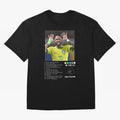 Neymar Brazil 10 Oversized T-Shirt Follow the Final Road of FIFA World Cup 2026 Group Stage for Fans of Haaland and Mbappe and Argentina and Brazil, Bringing Stadium Chants, National Pride, Trophy Dreams and Unforgettable Football Memories; Perfect