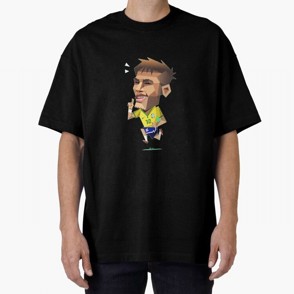 Neymar Brasil Classic T-Shirt Step into FIFA World Cup 2026 USA Canada Mexico for Fans of Neymar and France, Bringing Championship Spirit, Famous Goals, Roaring Crowds and International Football Unity; Made for Die Hard Supporters, Soccer Lovers,